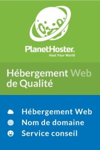 Hébergement Planet Hoster