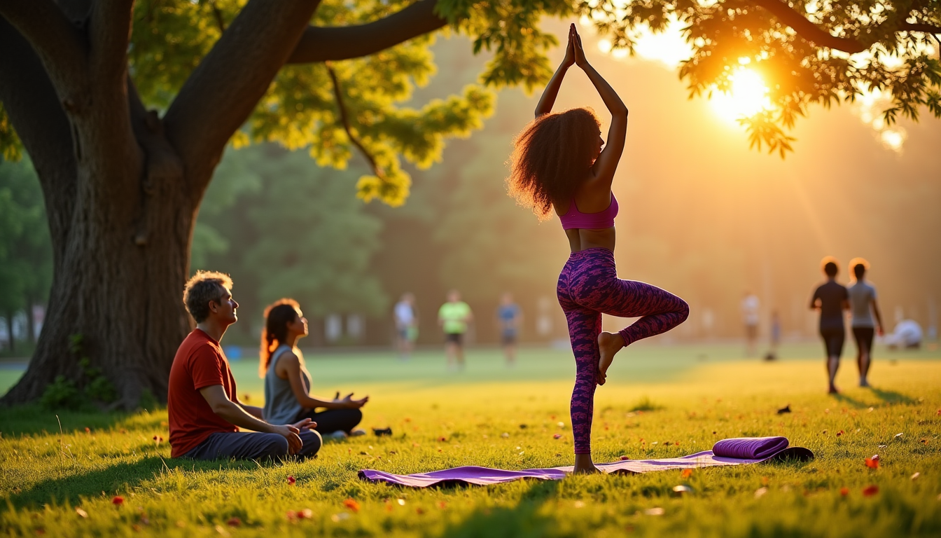 Méditation, yoga ou sport : quel est le meilleur pour vous
