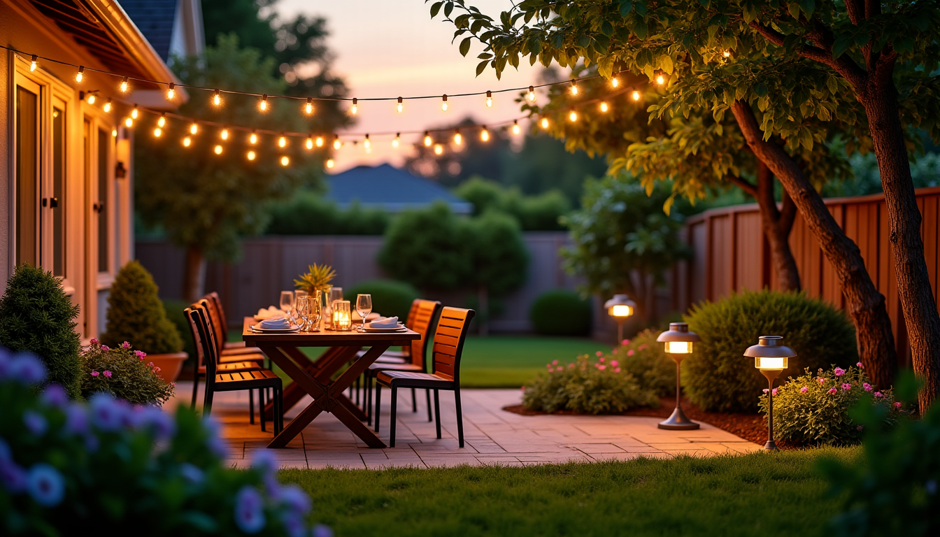 Comment choisir un éclairage extérieur adapté à chaque espace