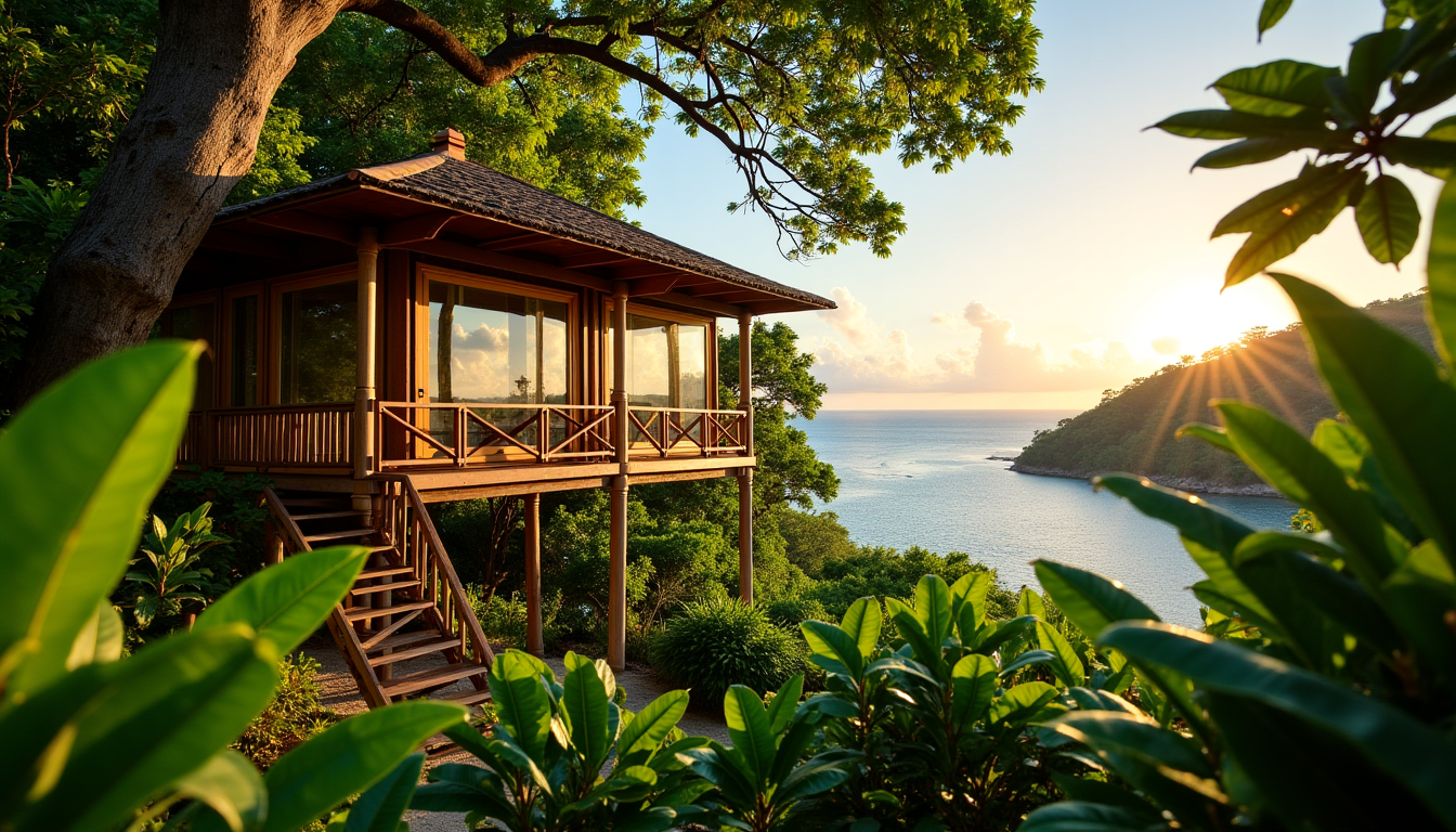 Séjour unique en Guadeloupe : explorez des hébergements insolites