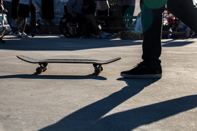 Skateboard débutants