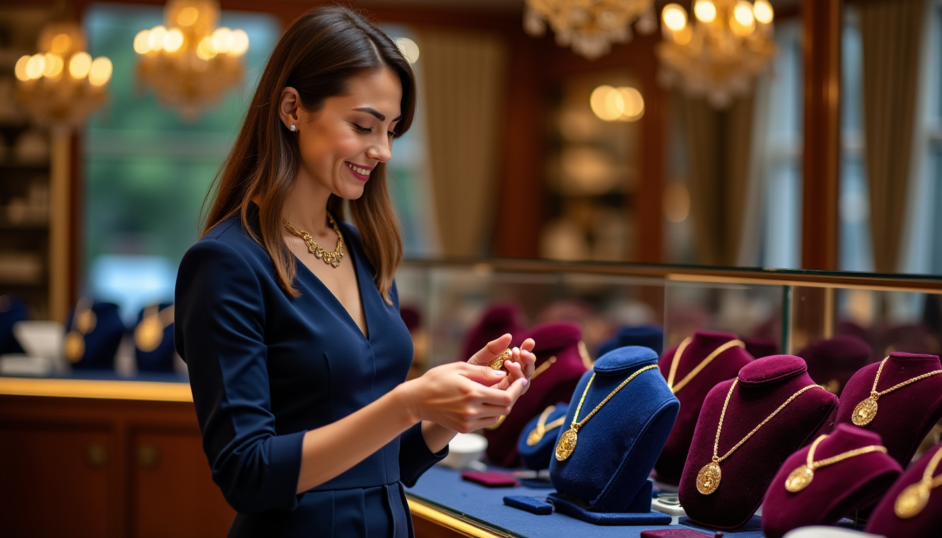 Vente d'or par correspondance ou en boutique : le guide complet