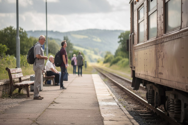 train