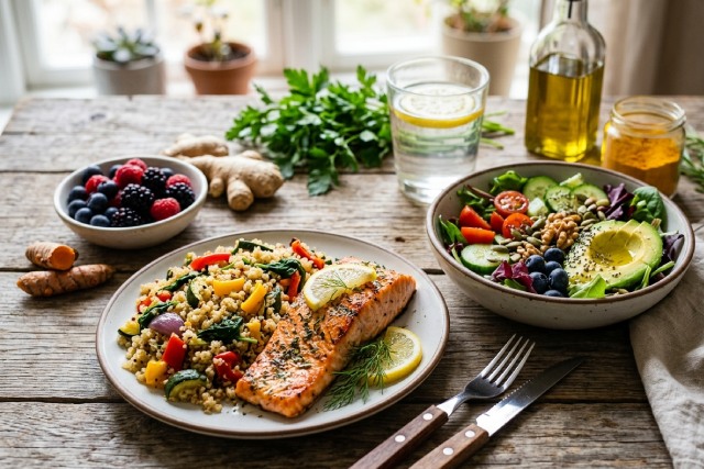Alimentation anti-inflammatoire