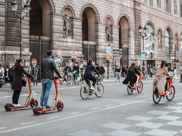 Trottinette électrique